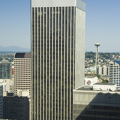 Rainier Tower by Pavel Toczynski