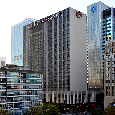 Renaissance Columbus Downtown Hotel by John W. Cahill