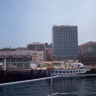 Hotel Bahía de Vigo by David Guija
