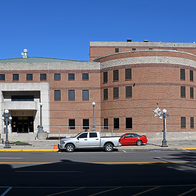 Trumbull County Sheriff's Office/ Jail Building by John W. Cahill