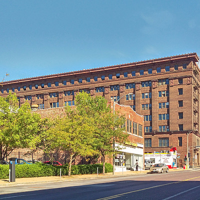 Butler Brothers Building by Ryan Hildebrand