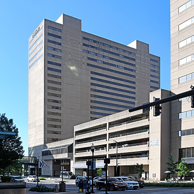 Radisson Plaza Hotel Lexington by John W. Cahill