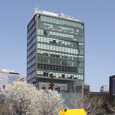 The High Line Building by Ryan Hildebrand