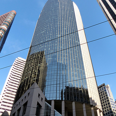 101 California Street by Nate Lindsey