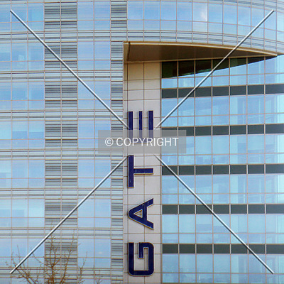 Tech Gate Tower by Nephilim