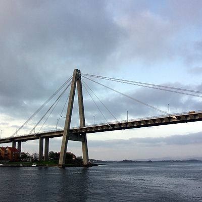 Bybrua by Marshall Gerometta