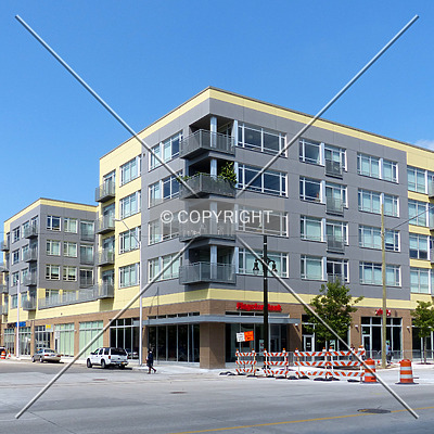 Woodward Gardens Apartments by Nate Lindsey