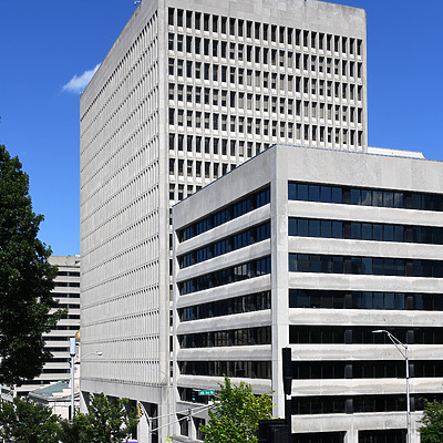 Andrew Jackson State Office Building by John W. Cahill