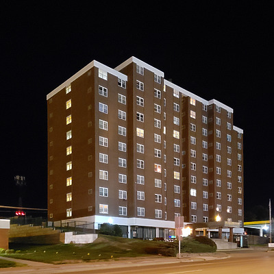 Lampe Hi-Rise Apartments by Ryan Hildebrand