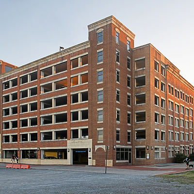 East All Saints Garage by John W. Cahill