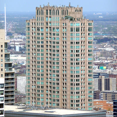 Millennium Centre by Nate Lindsey
