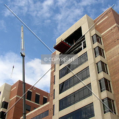 University Hospital North Pavilion by Chris Patriarca