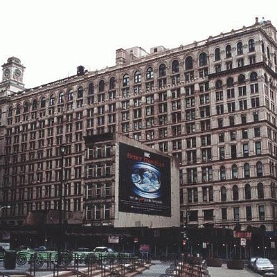 New York Life Insurance Building by Scott Murphy