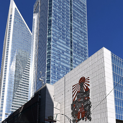 Charlotte Metro Tower by John W. Cahill