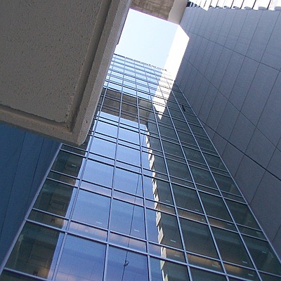 Skybridge by Daniel Kieckhefer