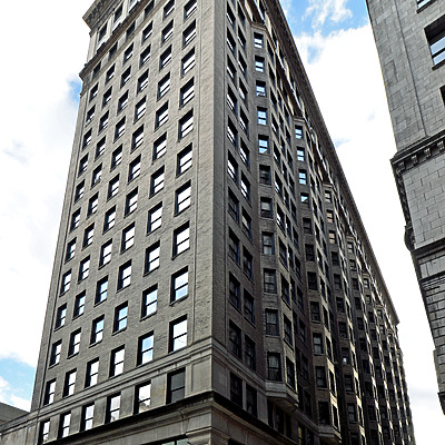 The Philadelphia Building by John Cahill