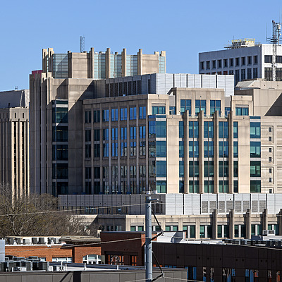 Wake County Justice Center by John W. Cahill