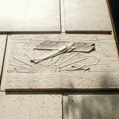 Marine Building by Garrett Stout