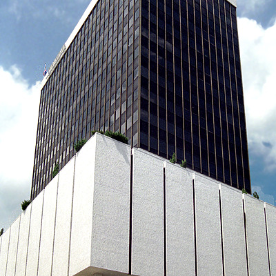 Bank of the James Building by John Cahill