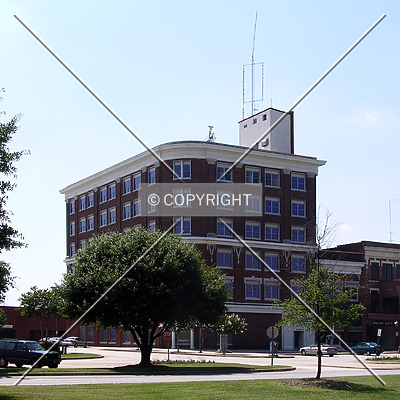 Textile Building by Chris Patriarca