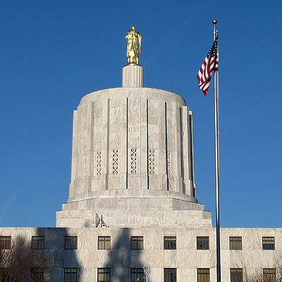 Oregon State Capitol by Jason Ferguson
