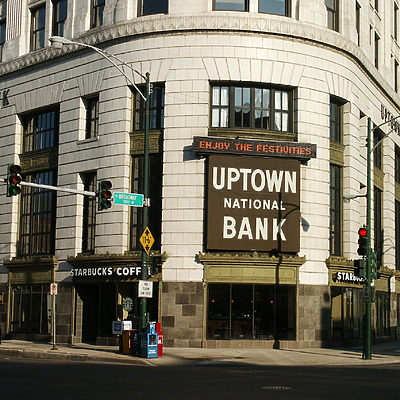 Bridgeview Bank Uptown by Daniel Kieckhefer