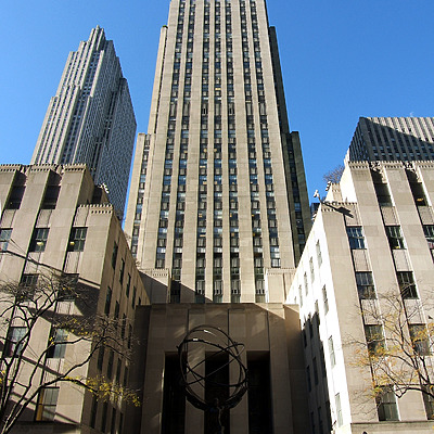 International Building by John W. Cahill