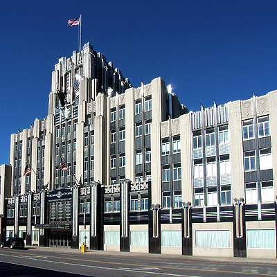 Niagara Mohawk Building by John Cahill