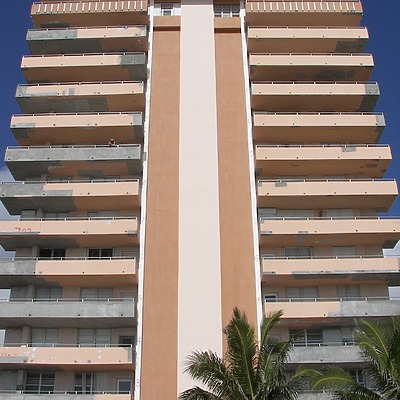 Four Winds Condominium by Rodney Gunn