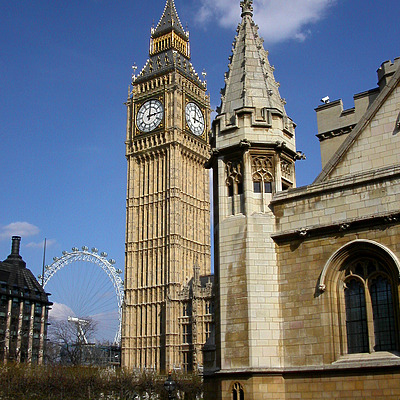 Palace of Westminster by Cesar Serrano