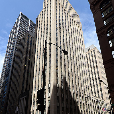 135 South LaSalle by John W. Cahill