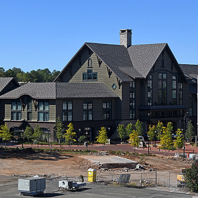 The Grand Bohemian Greenville by John W. Cahill