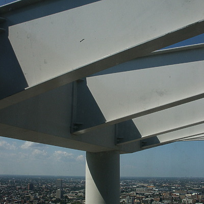 Skybridge by Daniel Kieckhefer