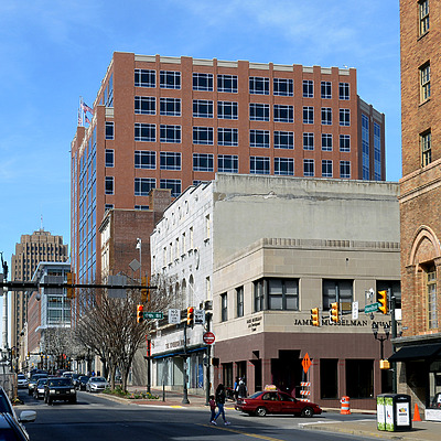 Two City Center by John W. Cahill