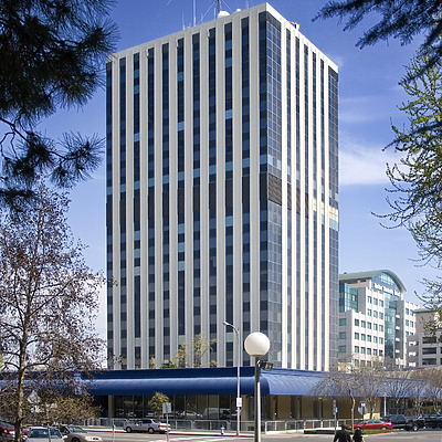 Golden State County Plaza by Jim Schwartz