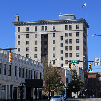 Chase Tower by John W. Cahill