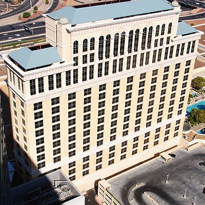 Bellagio Spa Tower by Brian LoBue