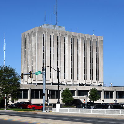 Anderson City Building by John W. Cahill