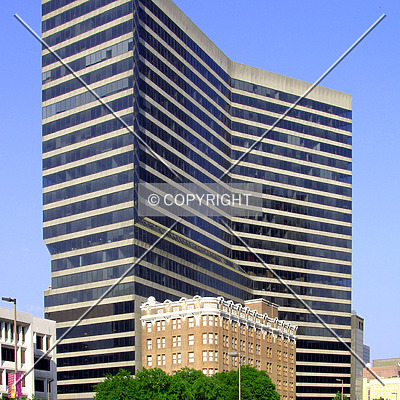 Poydras Center by Chris Patriarca