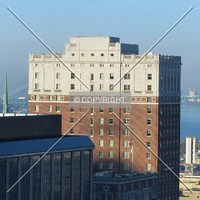 Fort Shelby Doubletree All Suites Detroit by Nate Lindsey