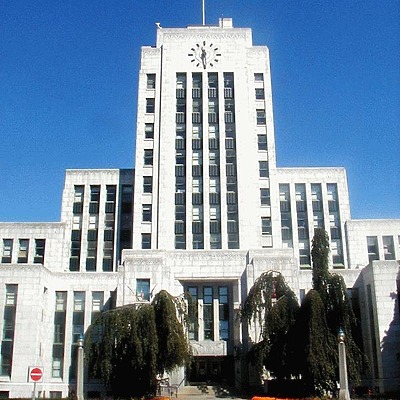 Vancouver City Hall by Garrett Stout