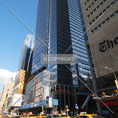 Times Square Plaza by Royce Douglas