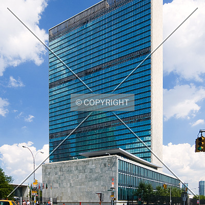 United Nations Secretariat Building by Serdica