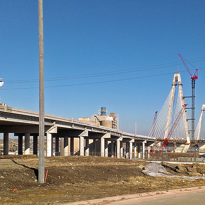 Stan Musial Veterans Memorial Bridge by Ryan Hildebrand