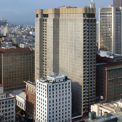 The Westin St. Francis Tower by Nate Lindsey