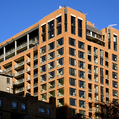Library Tower by Daniel Kieckhefer