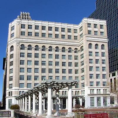 15 Exchange Place by John Cahill