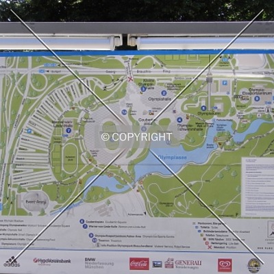 Olympiastadion by Jörg Berkemeyer