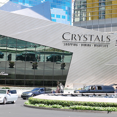 The Shops at Crystals by Brian LoBue