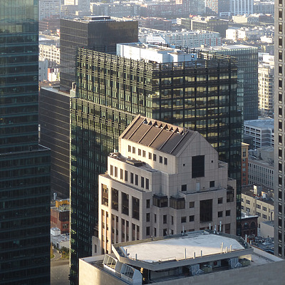 JPMorgan Chase Building by Nate Lindsey